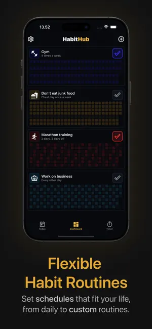 Habit Tracker - HabitHub screenshot 2