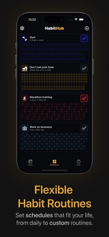 Habit Tracker - HabitHub Screenshot 2 of 6
