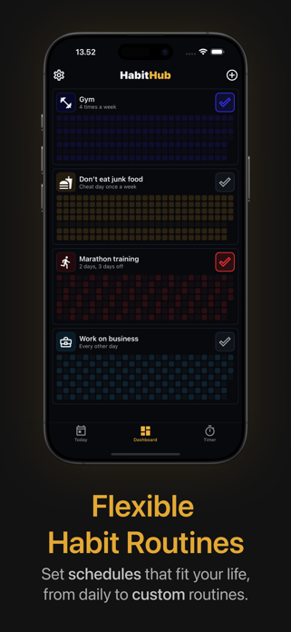 Habit Tracker - HabitHub Screenshot 2 of 6