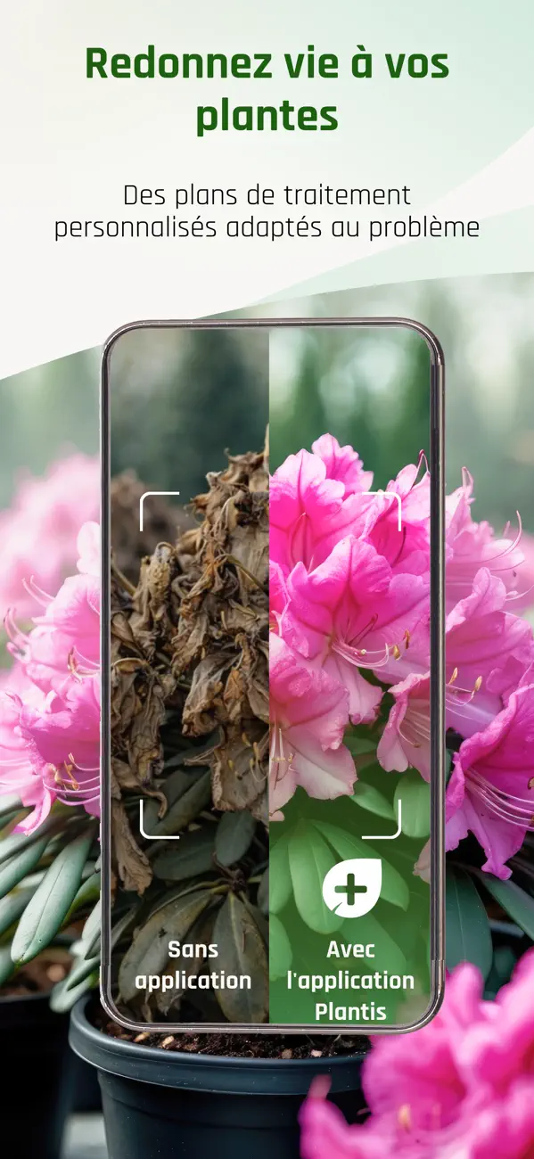 Screenshot #2 pour Plantes Reconnaissance PLANTIS