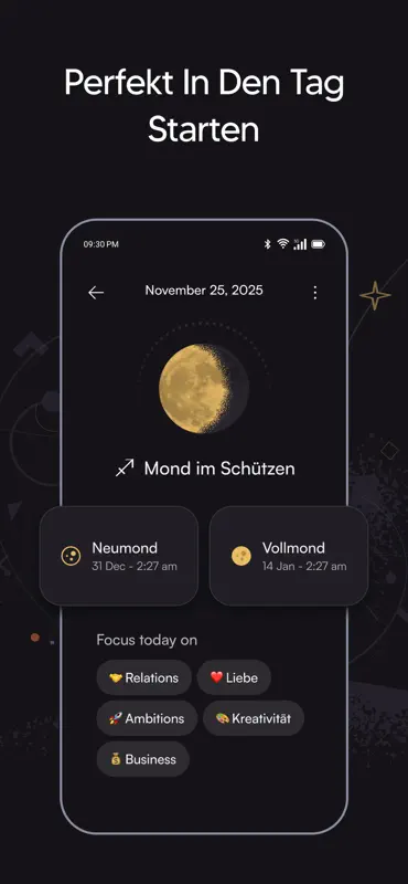 Cosmy: Astrologie App & Guide screenshot 4 of 5
