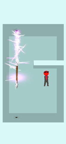 Spring Lancer: Snap & Strike iPhone screenshot