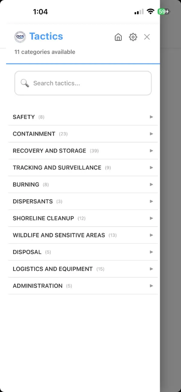#2. Tactics Manual (iOS) Podle: Alaska Clean Seas