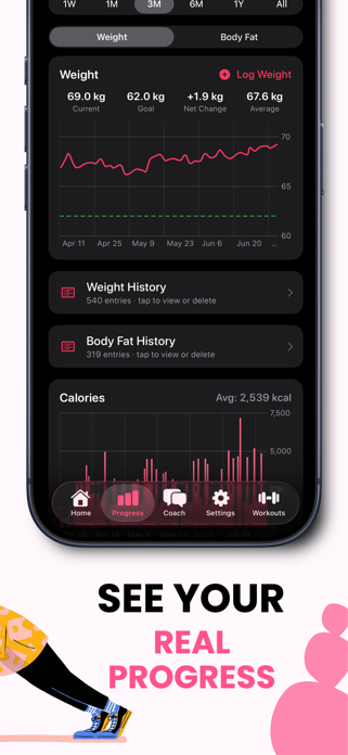 Fud AI - Calorie Tracker Screenshot 10 of 10