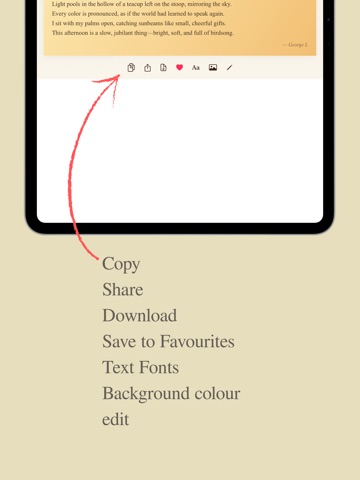 SoulPoetry: AI Poem Generator iPad screenshot