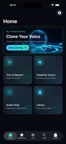 Fish Audio AI Studio Clone TTS screenshot
