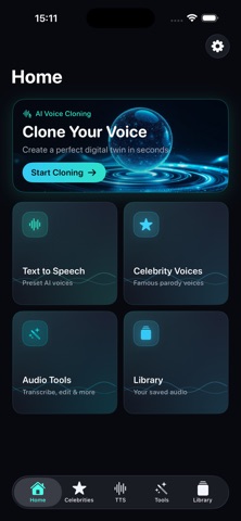 Fish Audio AI Studio Clone TTS Screenshot 1 of 4