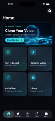 Fish Audio AI Studio Clone TTS screenshot 1