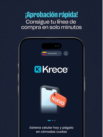 Krece App Store preview screenshot 6