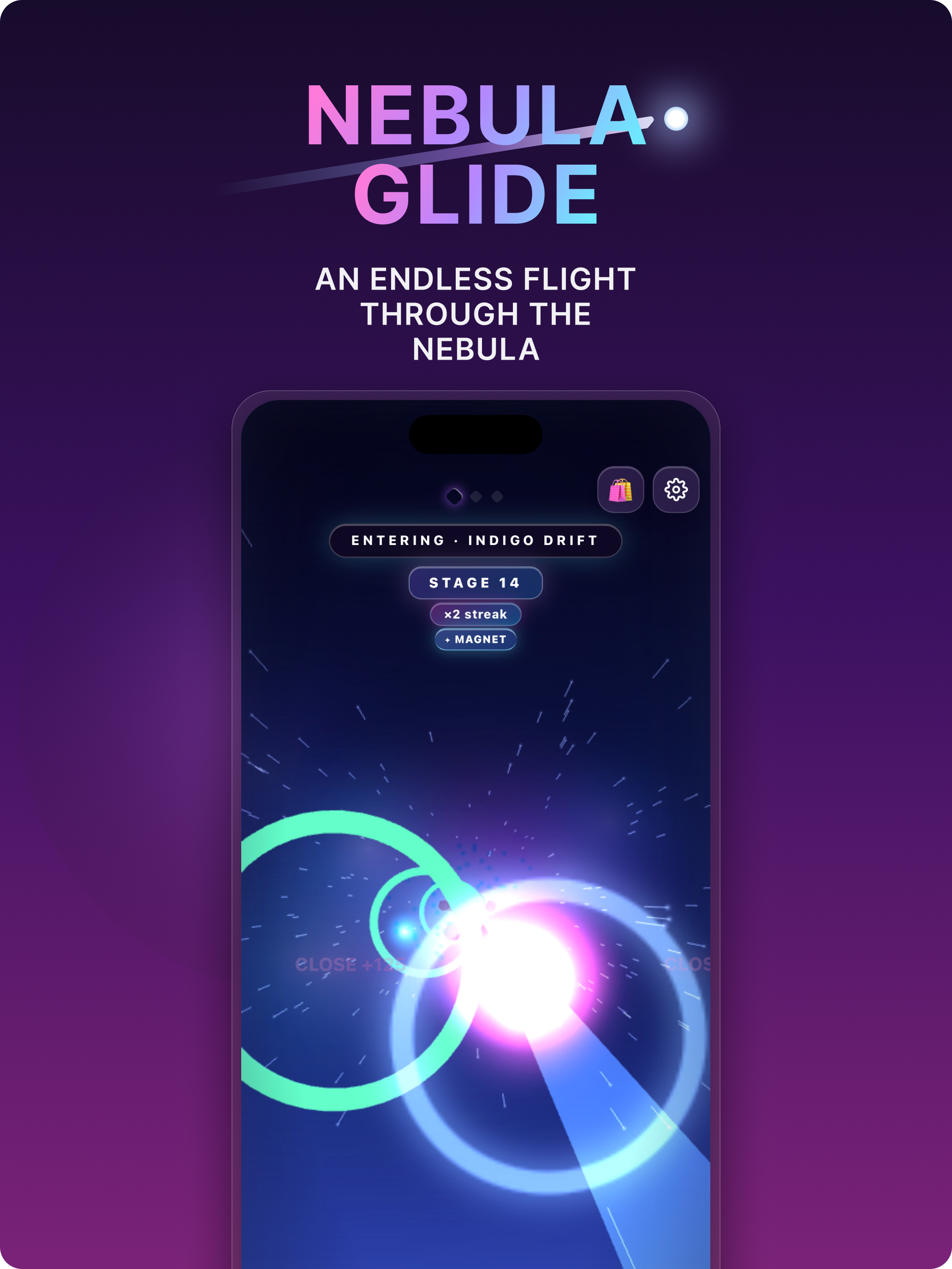 Nebula Glide: Space Arcade screenshot 9