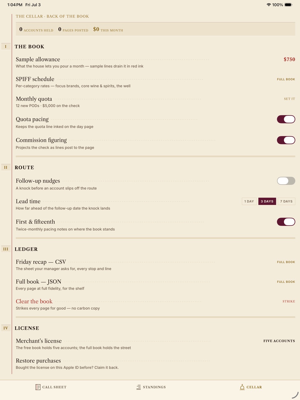 iPad screenshot