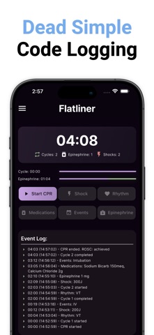Flatliner - Code blue recorder screenshot