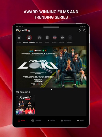 Cignal Play iPad screenshot 4