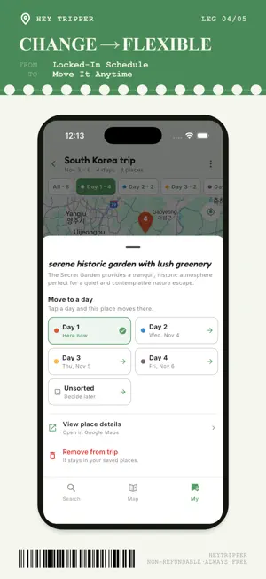 Hey Tripper: Places & Trips screenshot 4