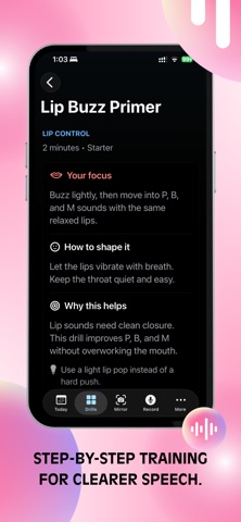 SpeechFit Screenshot 5 of 10
