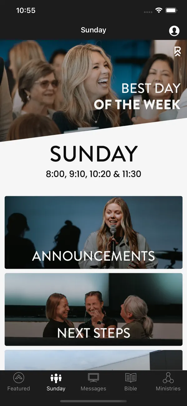 Screenshot #2 pour Renovation Church