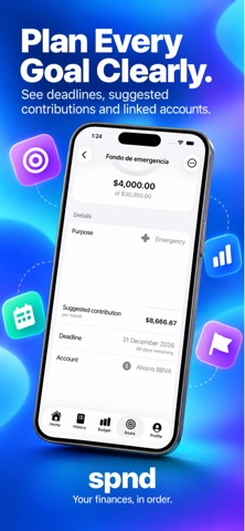 spnd:expense & budget tracker Screenshot 9 of 10