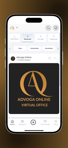 Advoga Online Screenshot 2 of 4