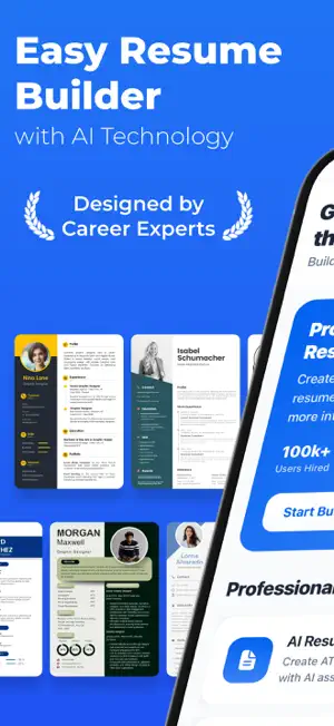Intelligent CV: Resume screenshot 2