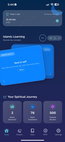 Fitrah: Prayer Times & Dhikr screenshot