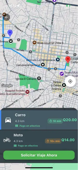 Rabbit: Pide un Viaje screenshot 3