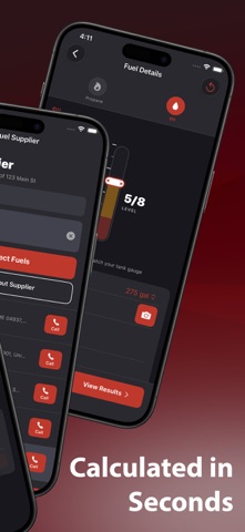 FuelProRate screenshot