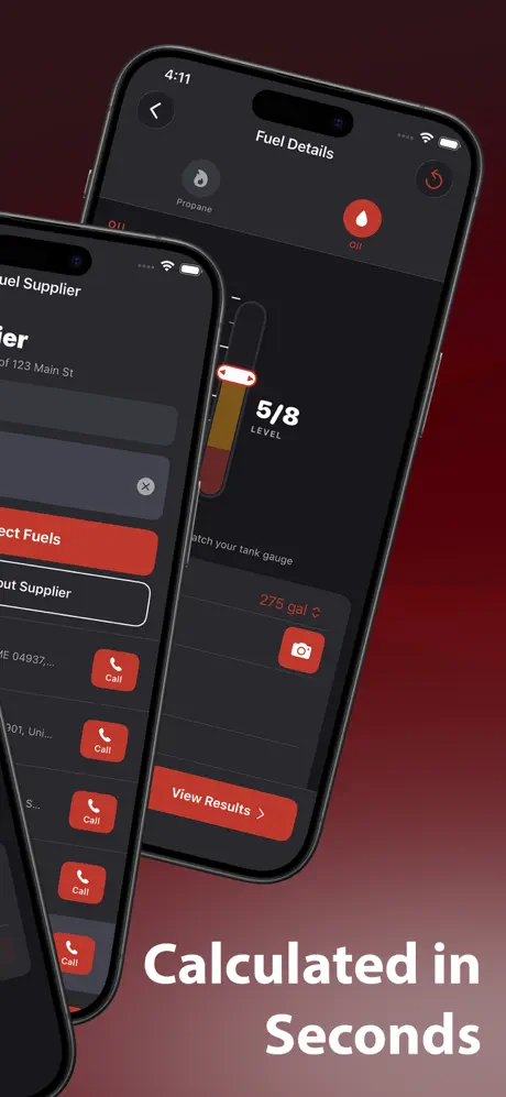 FuelProRate screenshot 2