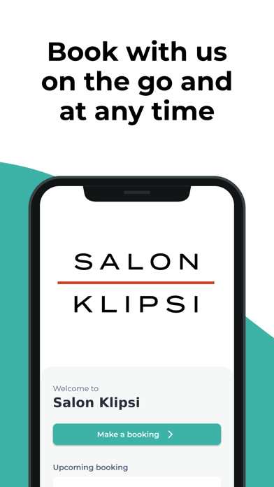 Salon Klipsi app screenshot
