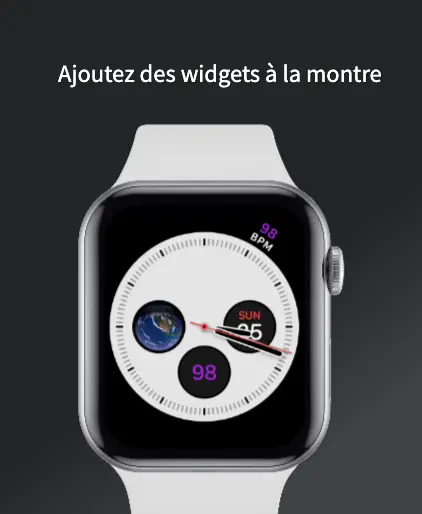 Capture d'écran de Haptic Watch Metronome sur iPhone 6