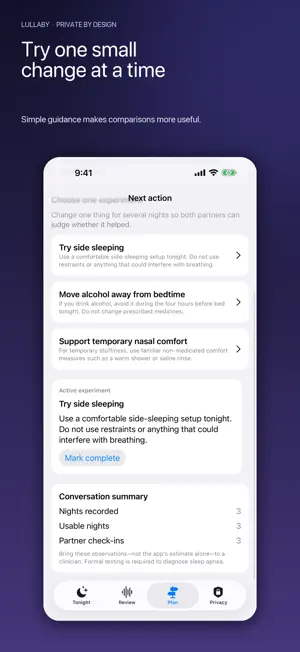 lullaby sleep screenshot 4