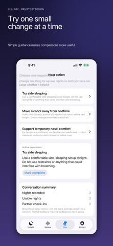 lullaby sleep Screenshot 4 of 6