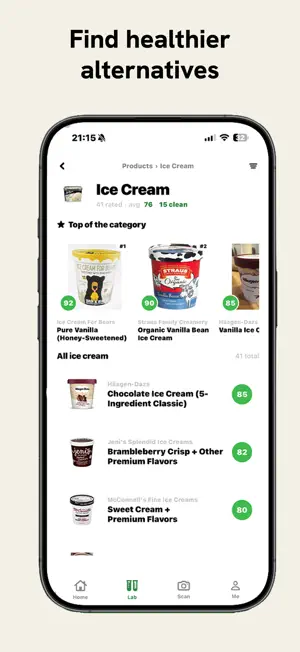 Exposr - Food Product Scanner screenshot 3