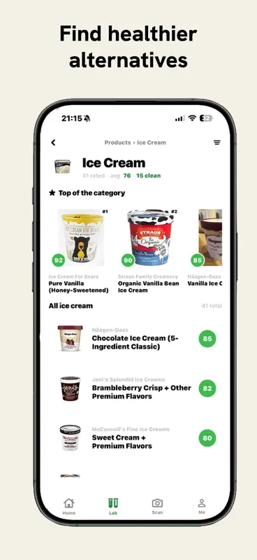 Exposr - Food Product Scanner screenshot 3 of 5