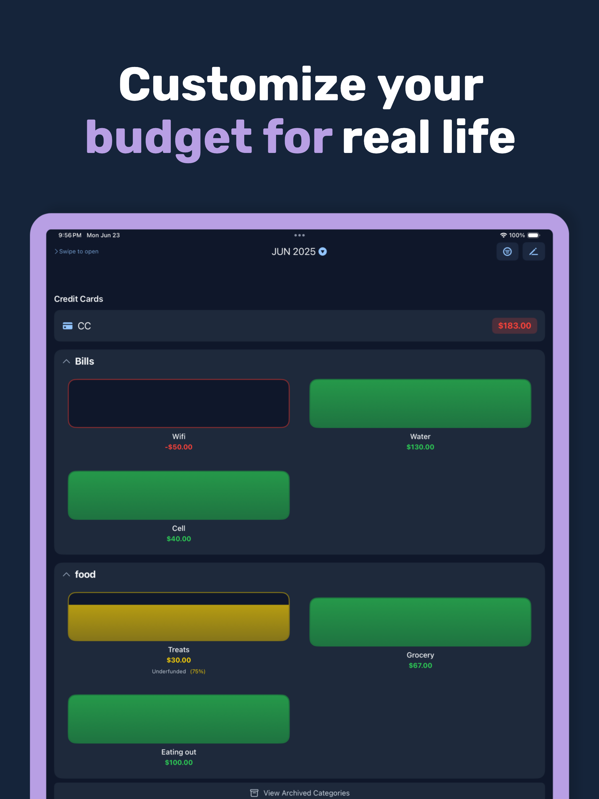 MoneyJar: Budgeting Companion
