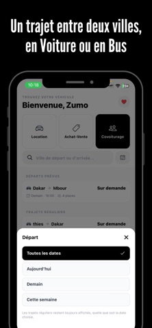 Zumo : Location & Vente Auto Screenshot 5 of 6