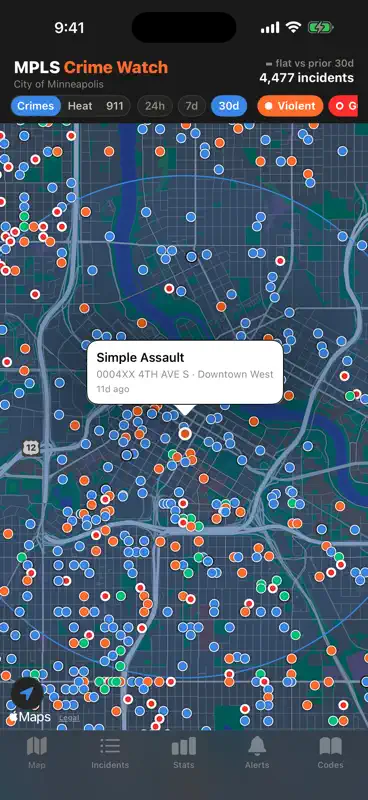 MPLS Crime Watch screenshot 4 of 10