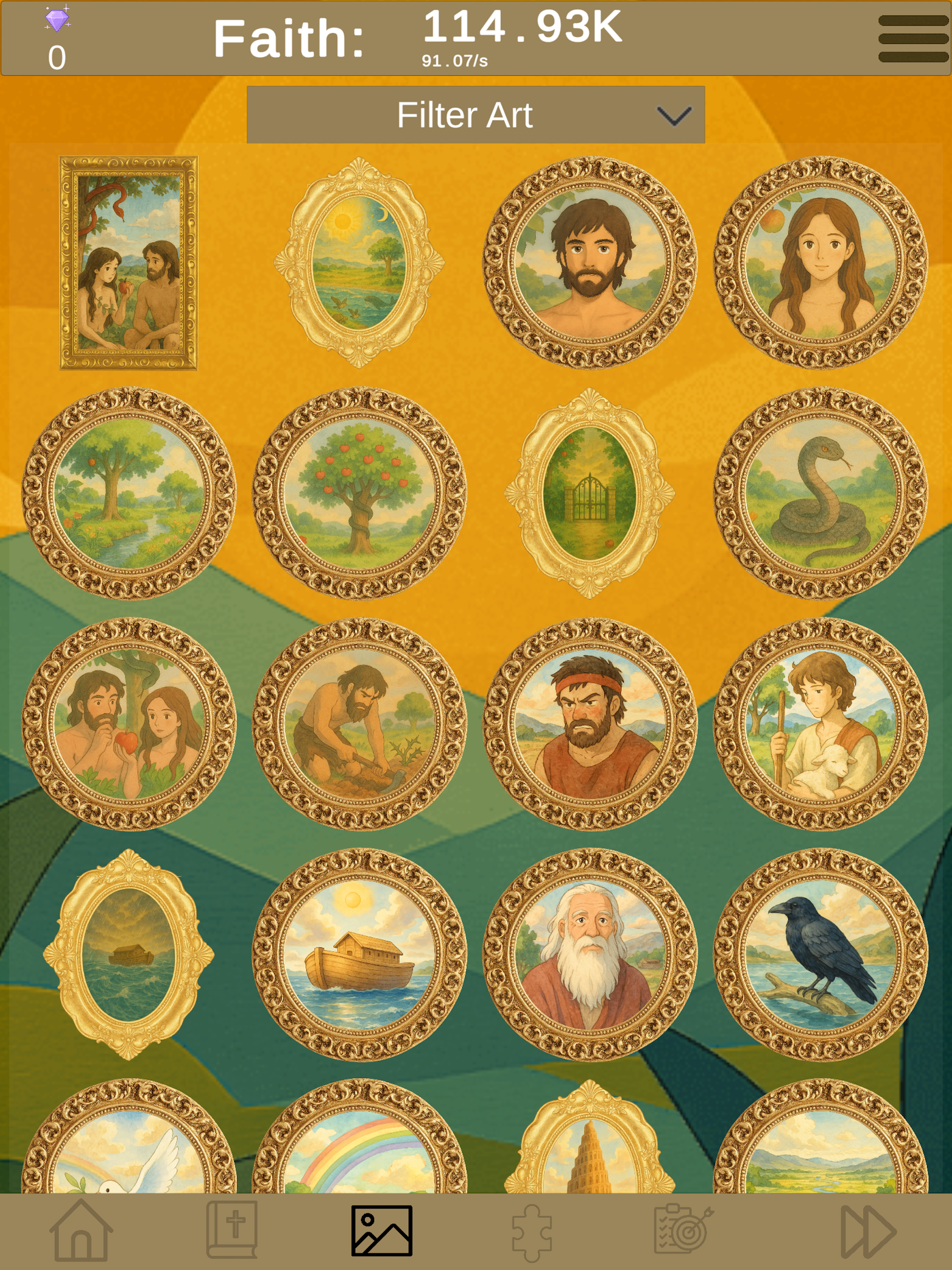 Bible Idle