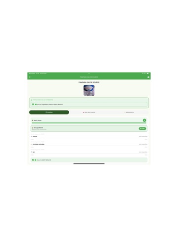 Kadmo iPad screenshot