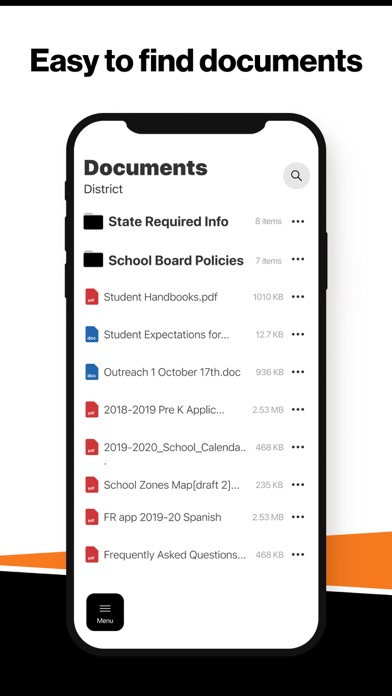 Park County School District #1 Screenshot