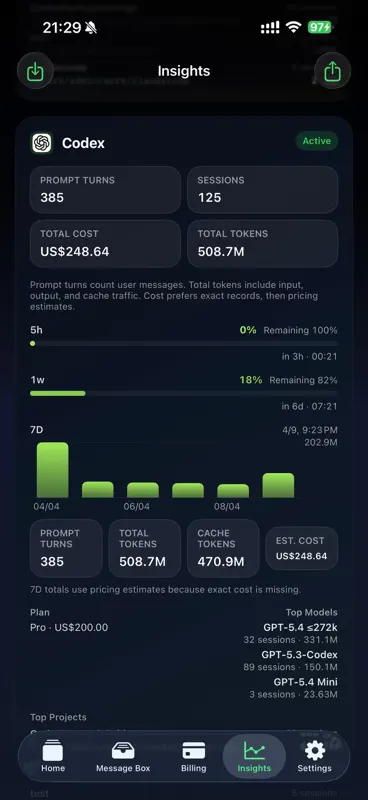 LimitWatch screenshot 9 of 10