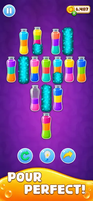 Magic Water: Sort Master screenshot 3