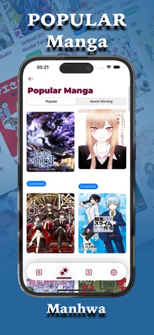 Manga Reader Manwa & Manhua Screenshot 7 of 7