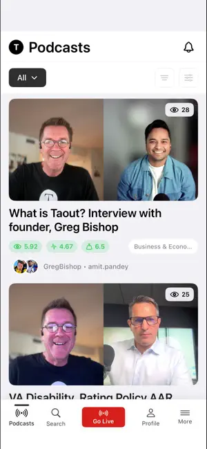 Taout.tv screenshot 1