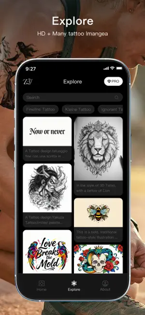 Inker Maker: AI Tattoo Studio screenshot 4