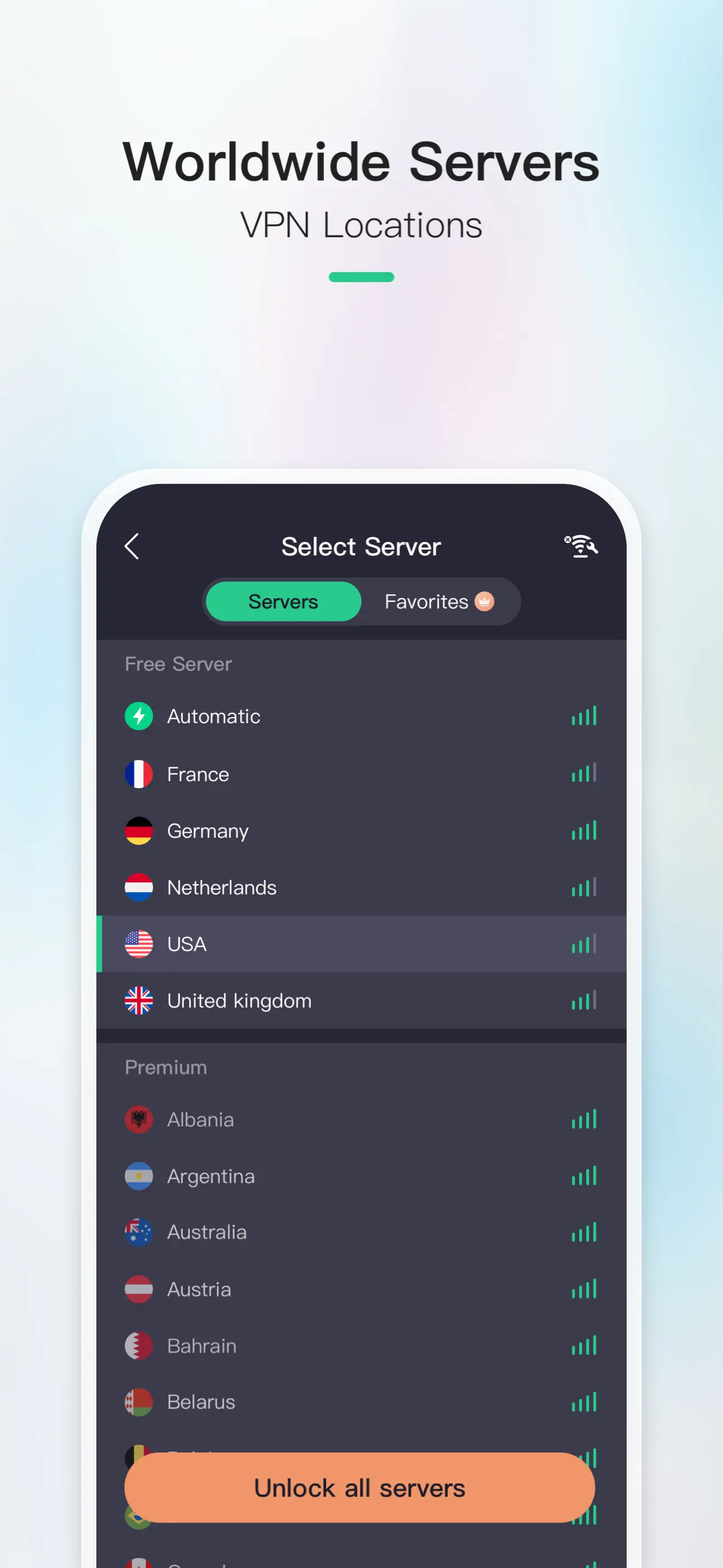 Now VPN - Best VPN Proxy screenshot 3