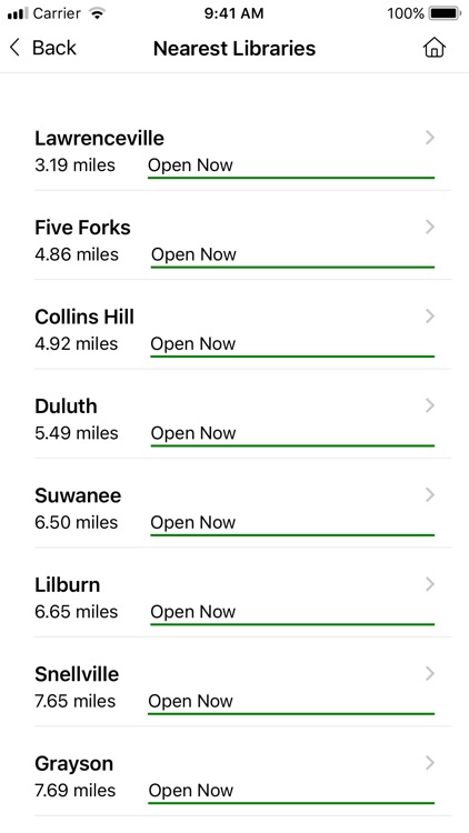 Gwinnett Library screenshot-4
