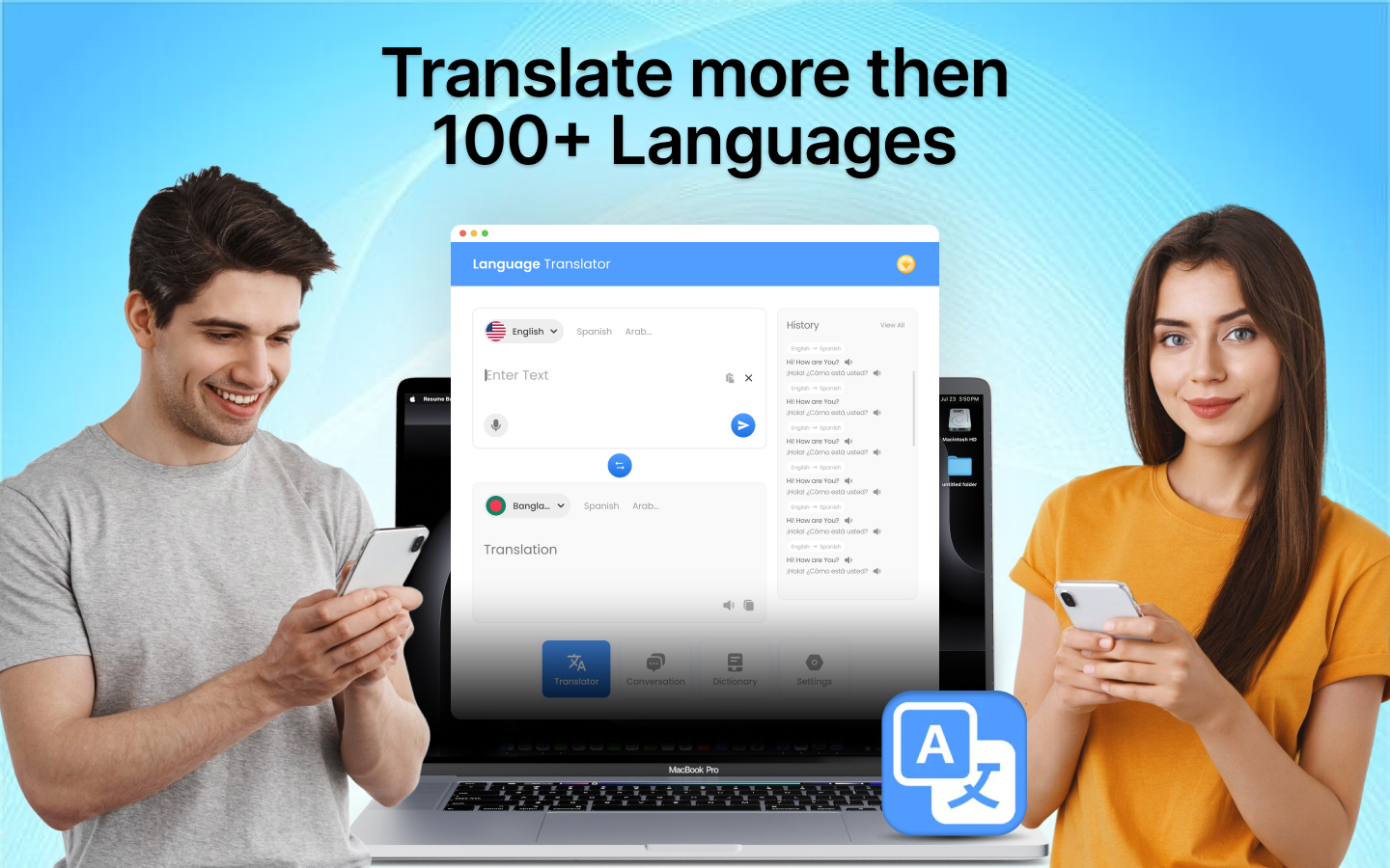 Translate: Voice AI Translator