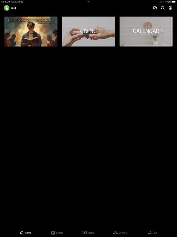 Screenshot #4 pour Batavia Baptist Temple