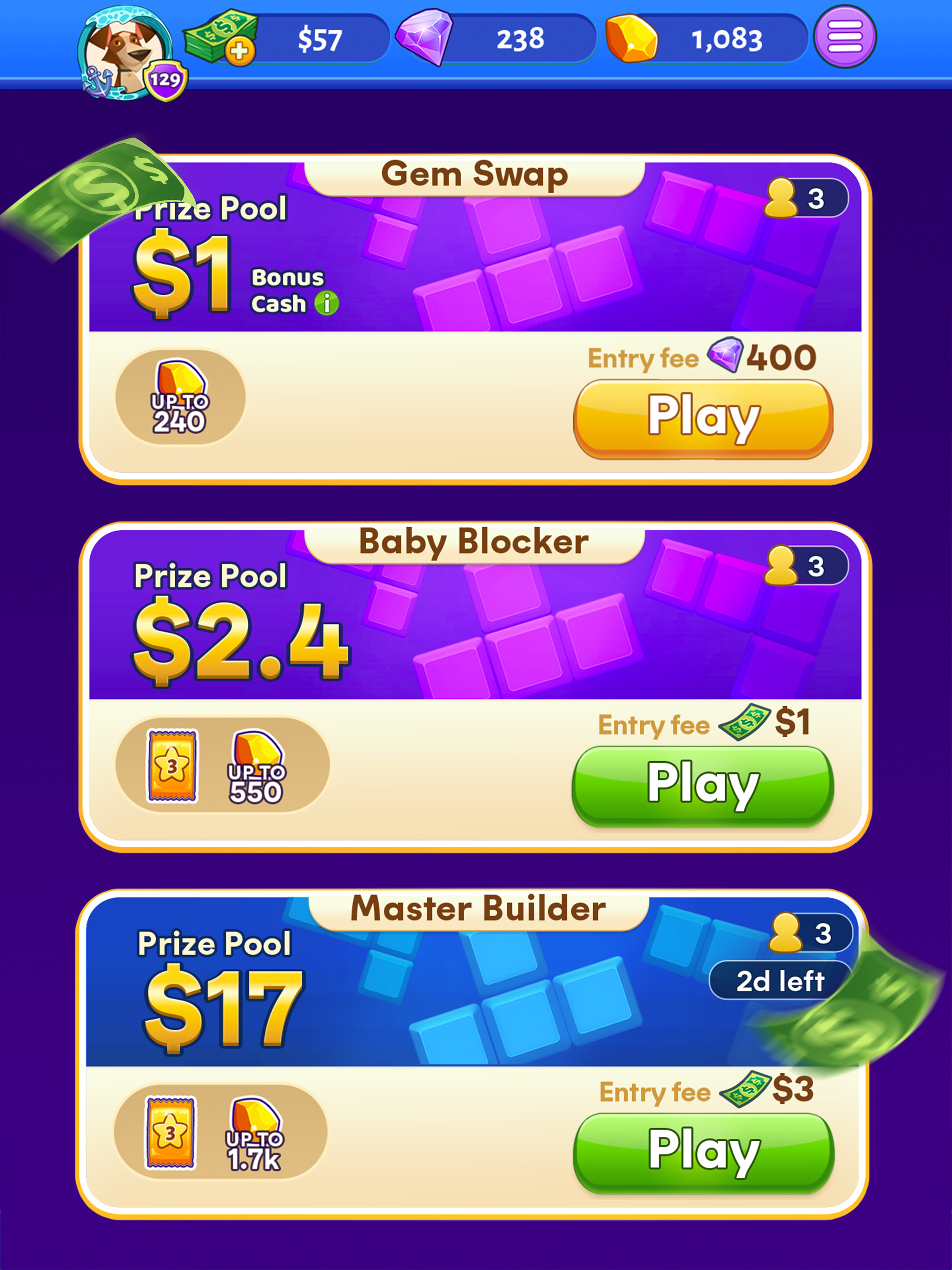 Block Match Cash screenshot 8