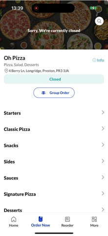 Oh Pizza Screenshot 2 of 4